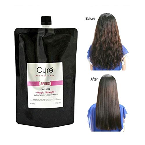 Cure One Step Japanese Magic Hair Straightening Treatment Straight Cream by AURORA