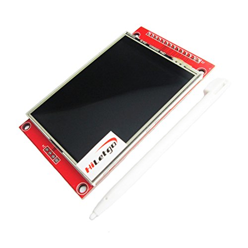 HiLetgo ILI9341 2.8' SPI TFT LCD Display Touch Panel 240X320 with PCB 5V/3.3V STM32