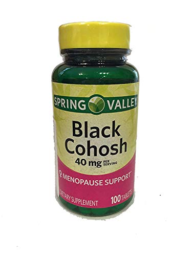 Black Cohosh Extract. 100 Tablets