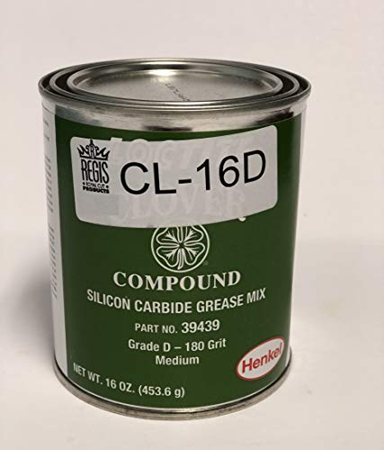 IE PARTS GROUP Clover Compound 180 Grit Lapping and Grinding Compound. 1LB Can (180 Grit 1.0Lb Can)
