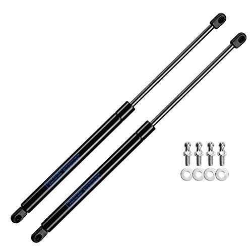 C1608054 20' Gas Prop Force 100 Lb Per Shock for Camper Shell Window Truck Tonneau Cover RV Bed Box Lid Lift Support Struts 2Pcs 20 inch 200 Lb Per Set ARANA