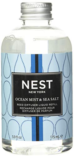 NEST Fragrances Ocean Mist & Sea Salt Reed Diffuser Liquid Refill