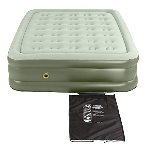 Coleman Air Mattress | Double-High SupportRest Air Bed for Indoor or Outdoor Use, Queen