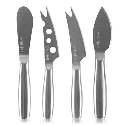 BOSKA Copenhagen Mini Knife Set Cheese Knives, Stainless