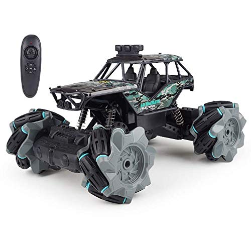 Remote Control Car, 4WD High Speed Scale Racing Monster Vehicle, Hobby RC Cars for Kids and Adults, 1:20 Scale 360° Spins Off Remote Control Crawler, Remote Control Monster Truck for All Terrains