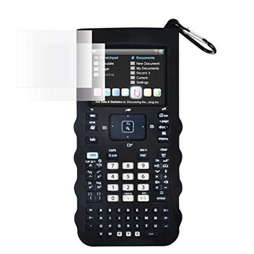 Sully Silicone Skin for Ti Nspire CX/CX CAS Handheld (Black) w/Screen Protector - Silicon Cover Case for Ti-Nspire CX Hand held Graphing Calculator - Protective & Anti-Scretch Skins & Screen Covers