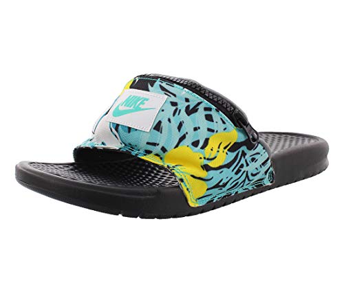 Nike Men's Benassi JDI Fanny Pack Printed Slide Sandals Size 11