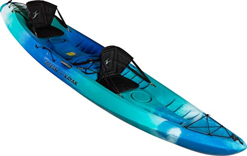 Ocean Kayak Malibu Two XL Tandem Kayak (Seaglass, 13 Feet 4 Inches)