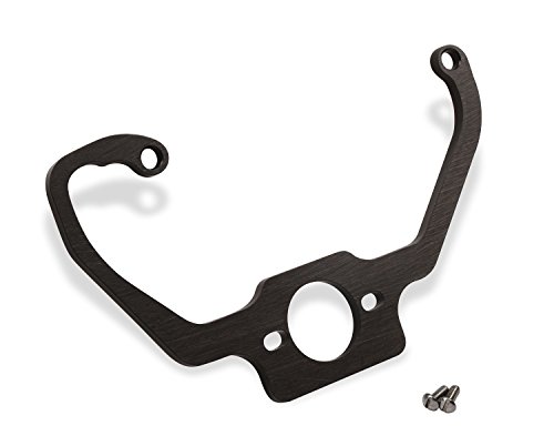 Holley 20-275 Fuel Regulator Bracket Kit (Black), 1 Pack