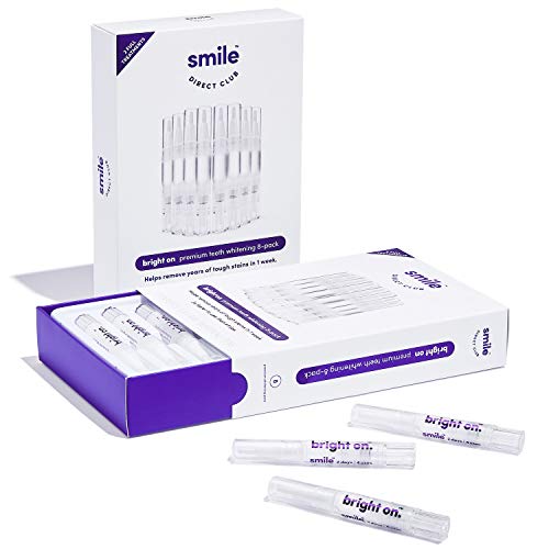 bright on Teeth Whitening - 8 Premium Hydrogen Peroxide Whitening Pens - 12 Month Supply, Mint