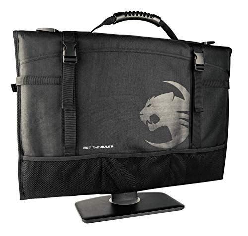 ROCCAT Latest Version Tusko Across-The-Board Flat Screen/Widescreen Bag, Black, 24 inch