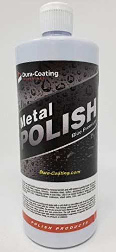 Dura-Coating Technology Blue Premium Metal Polish (32 oz)