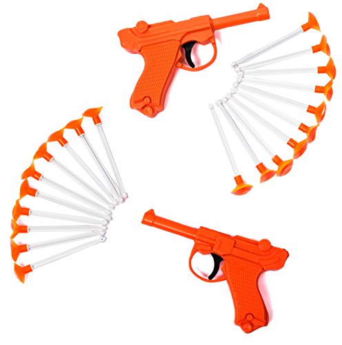 Tigerdoe Toy Guns – Toy Dart Guns for All Ages – Blaster Gun with Darts – (2 Pack) Toys