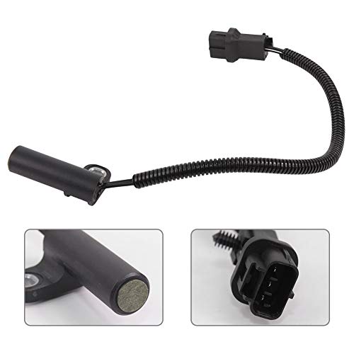 ZBN Crankshaft Position Sensor Fits 04897321AA Compatible With Jeep Grand Cherokee Wrangler L6 4.0L 1997 1998 1999 2000 2001