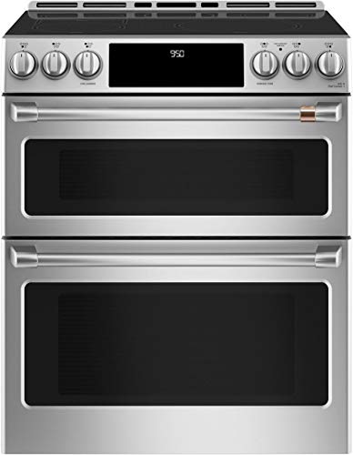 Cafe CHS950P2MS1 30 Inch Induction Slide-in Electric Range in Stainless Steel