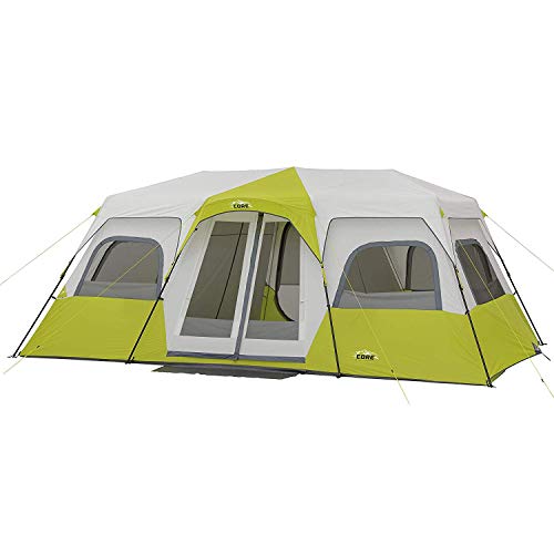 CORE 12 Person Instant Cabin Tent - 18' x 10' …- Light