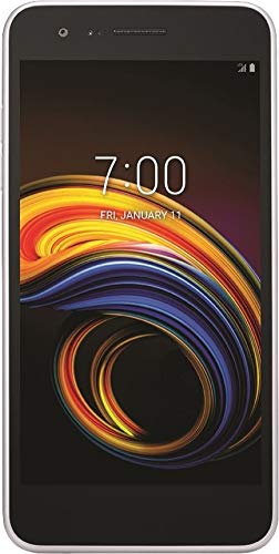 Boost Mobile LG Tribute Empire 16GB Prepaid Smartphone LGX220PBBB, Silver - Carrier Locked to Boost Mobile