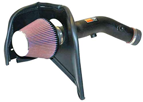 K&N Cold Air Intake Kit: High Performance, Guaranteed to Increase Horsepower: 50-State Legal: 2004-2006 Chevy/GMC/Hummer (Colorado, Canyon, H3) 3.5L L5,57-3043