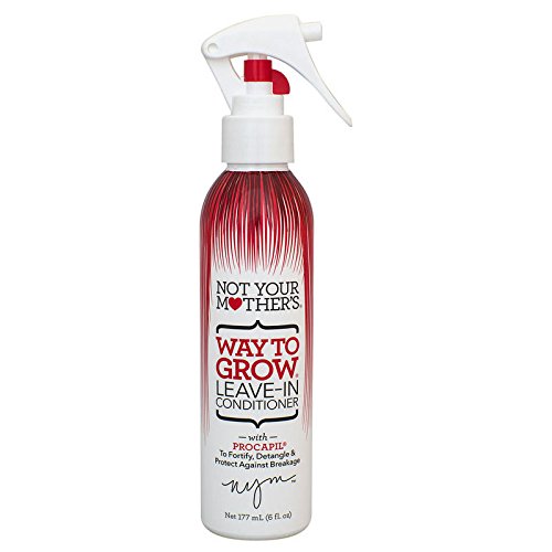 Not Your Mothers Way To Grow Leave-In Conditioner, 6 Ounce (177ml)