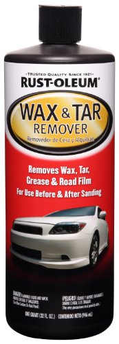 Rust-Oleum Automotive 251475 32-Ounce Wax and Tar Remover Quart