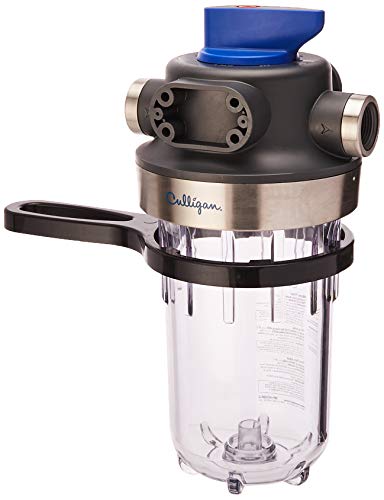 Culligan WH-HD200-C Whole House Heavy Duty Water Filtration System, Clear