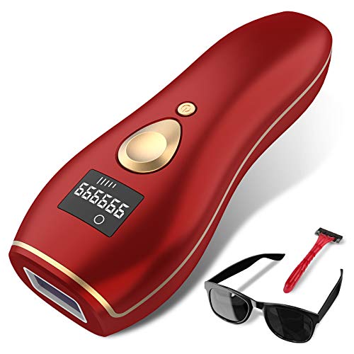 IPL Hair Removal for Women and Men at Home Laser Hair Removal Permanent UP to 999,999 Flashes Painless Hair Remover Device Professional Hair Treatment Whole body