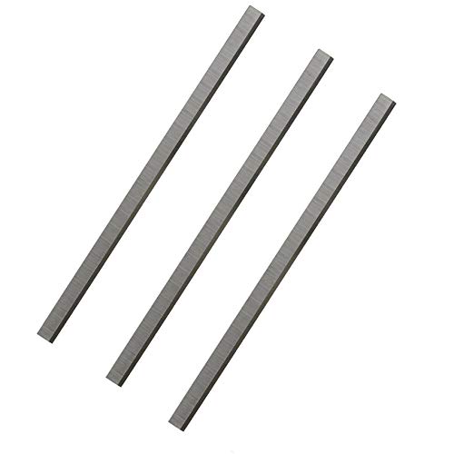 12-1/2 x 11/16 x 1/8-Inch T1-HSS Planer Blades Knives for Jet JWP-12, RBI 812, Woodmaster 712, Belsaw 910, Powermatic, Freud, Foley-Belsaw, Grizzly, Reliant jointer - Set of 3