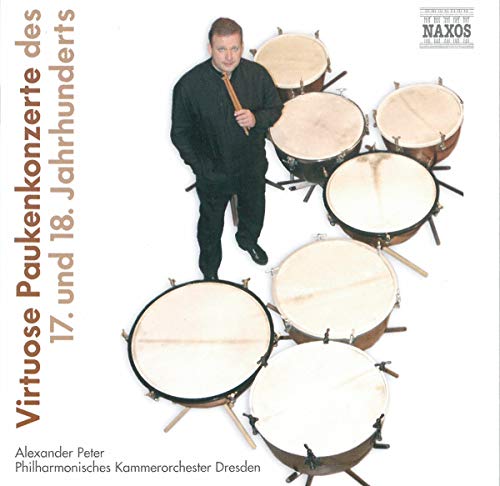 Virtuoso Timpani Concertos