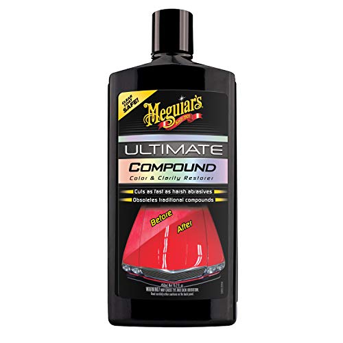 Meguiar's G17220 Ultimate Compound, Scratch and Swirl Remover, 20 oz.