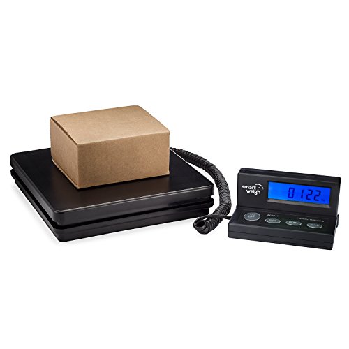 Smart Weigh Digital Shipping and Postal Weight Scale, 110 pounds x 0.1 oz, UPS USPS Post Office Scale
