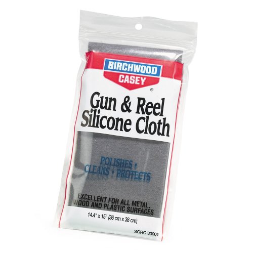 Birchwood Casey Silicone Gun and Reel Cloth