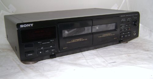 Sony TC-WE405 Stereo Cassette Deck Double Tape Player