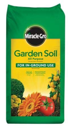 Miracle-Gro Garden Soil All Purpose for In-Ground Use, 2 cu. ft.