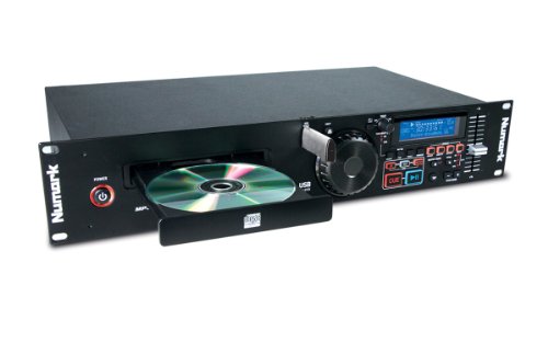 Numark MP103USB | Rackmount USB and CD Player With Dedicated Pitch and Master Tempo Controls, Performance-Driven Inputs / Outputs and Support for CD & MP3CD