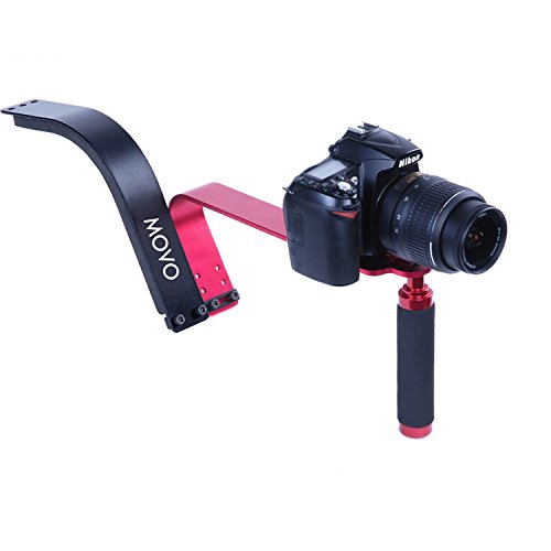 Movo Photo SG100 Video Shoulder Support Rig for DSLR Cameras and Camcorders