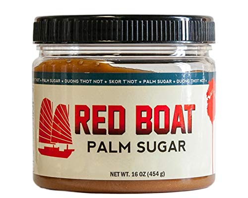 Red Boat Cambodian Palm Sugar, Non-GMO Gluten Free 16oz