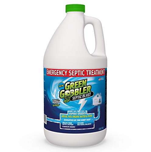 Septic Blast! Emergency Septic Tank Treatment & Maintenance | Removes Septic Tank Clogs | Removes Septic Tank Odors & Restores Septic System | Prevents Overflows … (1 Gallon)