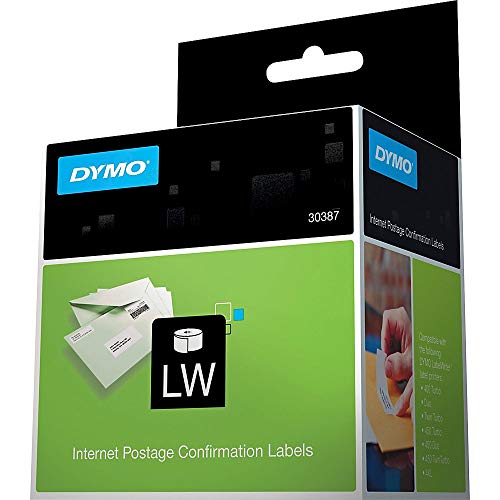 Dymo LW Internet Postage Confirmation Labels (NWL30387)