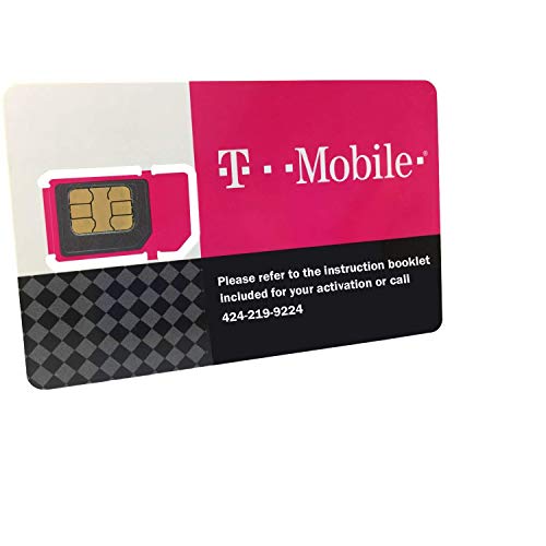 T-Mobile Prepaid SIM Card Unlimited Talk, Text, and Data in USA for 30 Days