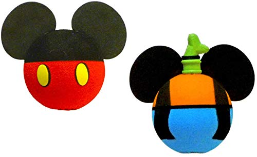 Mickey Mouse and Goofy Body Antenna Toppers