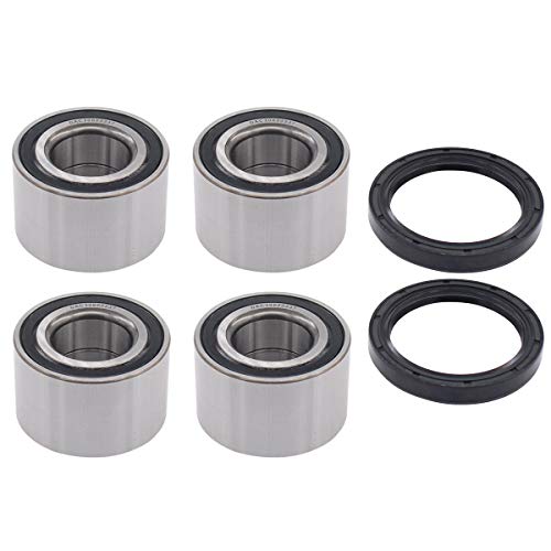 NewYall Pack of 4 Front Rear Left Driver and Right Passenger Side Wheel Bearing with 2 Seals
