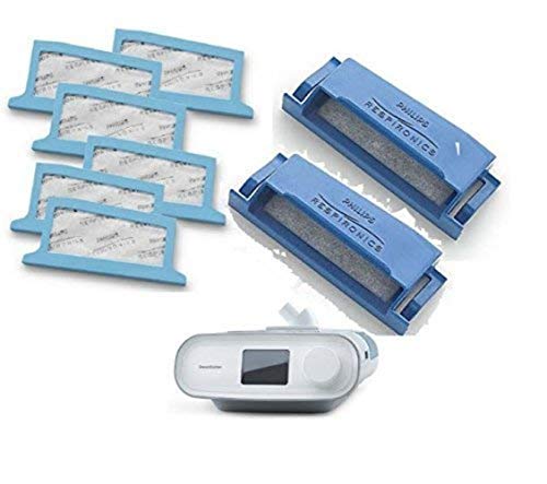 Philips Respironics DreamStation Filter Kit, Includes Pollen Filter(s) and 6 Disposable Ultra-Fine Filters (2 Pollen 6 Ultra-Fine)