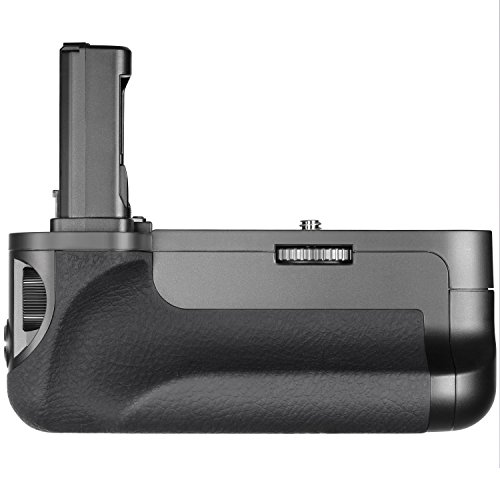 Neewer Vertical Battery Grip (Replacement for VG-C1EM) for Sony Alpha A7 A7R A7S DSLR Cameras Compatible with NP-FW50 Battery (Battery Not Included)