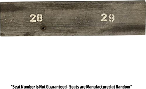 Notre Dame Fighting Irish Generic Double Stadium Bench - Random Number - Other College Game Used Items