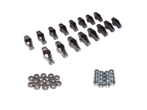 COMP Cams 1450-16 Magnum Roller 1.7 Ratio Rocker Arm Set for Ford 289-351W w/ 3/8' Stud