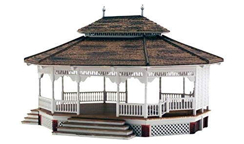 Woodland Scenics HO Scale Built-Up Building/Structure Grand Gazebo