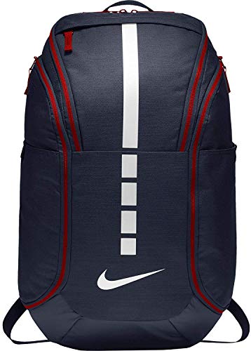 Nike Hoops Elite Hoops Pro Basketball Backpack Obsidian Blue/Red/White