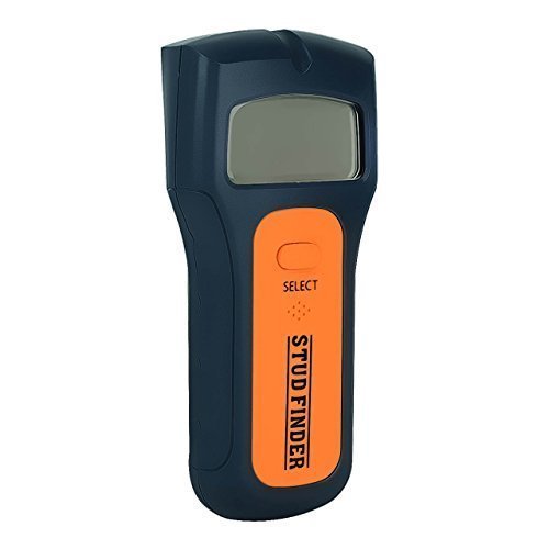 Stud Finder, Newcomdigi Multi Scanner Electronic Stud Finder Metal Detection and Live AC Wire Tracing 3 In 1 Sensor Multifunction Detector Digital Scanning