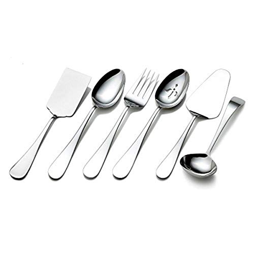Towle Living 5072433 Basic 6-Piece Stainless Steel Hostess Set