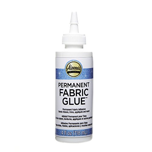 Aleene's 24914 Permanent Fabric Glue 4oz